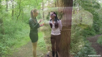 Paint Covered Lexi Dona Orgasms In The Woods - Cam 2 Screencap 23 on www.sinx.com