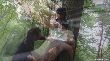 Paint Covered Lexi Dona Orgasms In The Woods - Cam 2 Screencap 66 on www.sinx.com