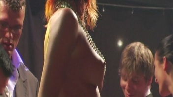 Fashion Show Sluts Part 2 - Cam 3 Screencap 41 on www.sinx.com