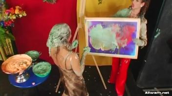 Art Supply Messiness Screencap 24 on www.sinx.com
