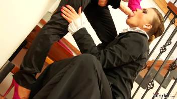 Johane Gets The Jenna Lovely Treament Screencap 8 on www.sinx.com