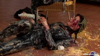 Burglar Gets a Messy Surprise Screencap 95 on www.sinx.com