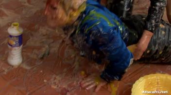 Burglar Gets a Messy Surprise Screencap 99 on www.sinx.com