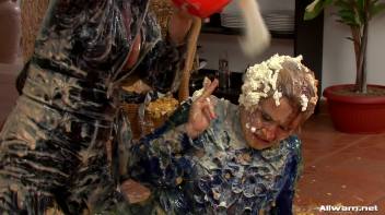 Burglar Gets a Messy Surprise Screencap 104 on www.sinx.com