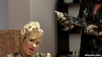 Burglar Gets a Messy Surprise Screencap 49 on www.sinx.com