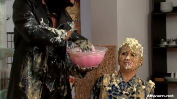 Burglar Gets a Messy Surprise Screencap 52 on www.sinx.com