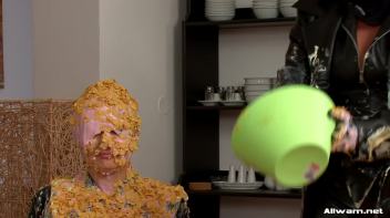 Burglar Gets a Messy Surprise Screencap 64 on www.sinx.com