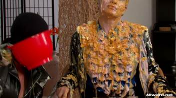 Burglar Gets a Messy Surprise Screencap 80 on www.sinx.com