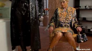 Burglar Gets a Messy Surprise Screencap 82 on www.sinx.com