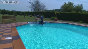 Get It Rough and Wet!  The High Life Edition: Bangin' A Cutie Babe In The Pool! Screencap 58 on www.sinx.com