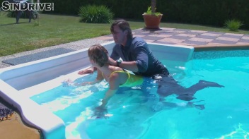 Get It Rough and Wet!  The High Life Edition: Bangin' A Cutie Babe In The Pool! Screencap 60 on www.sinx.com