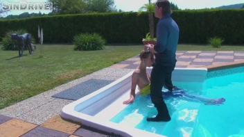 Get It Rough and Wet!  The High Life Edition: Bangin' A Cutie Babe In The Pool! Screencap 68 on www.sinx.com