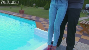 Get It Rough and Wet!  The High Life Edition: Bangin' A Cutie Babe In The Pool! Screencap 9 on www.sinx.com