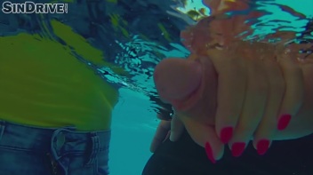 Get It Rough and Wet!  The High Life Edition: Bangin' A Cutie Babe In The Pool! Screencap 31 on www.sinx.com