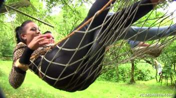 Golden Showers Go Great With Hammocks Screencap 7 on www.sinx.com