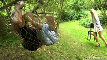 Golden Showers Go Great With Hammocks Screencap 10 on www.sinx.com