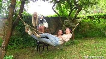 Golden Showers Go Great With Hammocks Screencap 11 on www.sinx.com