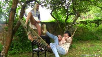 Golden Showers Go Great With Hammocks Screencap 14 on www.sinx.com