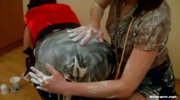 Bound And Creamy Screencap 72 on www.sinx.com