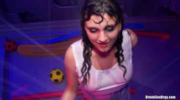 International Summer Lovin' Part 4 - Shower Cam Screencap 15 on www.sinx.com