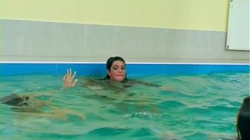 Chicks Love Fully Clothed Swimming Screencap 84 on www.sinx.com