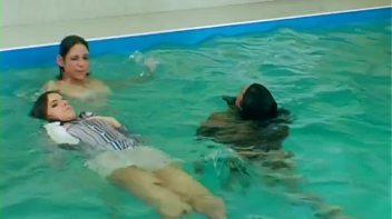 Chicks Love Fully Clothed Swimming Screencap 87 on www.sinx.com