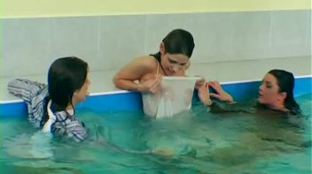 Chicks Love Fully Clothed Swimming Screencap 90 on www.sinx.com