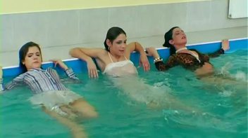 Chicks Love Fully Clothed Swimming Screencap 92 on www.sinx.com