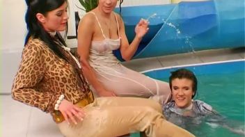 Chicks Love Fully Clothed Swimming Screencap 10 on www.sinx.com