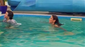 Chicks Love Fully Clothed Swimming Screencap 11 on www.sinx.com