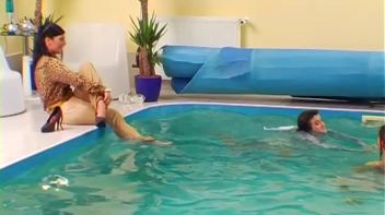 Chicks Love Fully Clothed Swimming Screencap 12 on www.sinx.com