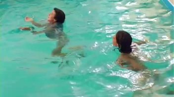 Chicks Love Fully Clothed Swimming Screencap 13 on www.sinx.com