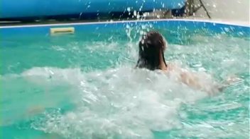 Chicks Love Fully Clothed Swimming Screencap 21 on www.sinx.com