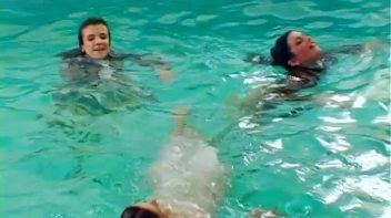 Chicks Love Fully Clothed Swimming Screencap 27 on www.sinx.com