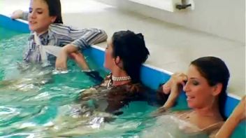 Chicks Love Fully Clothed Swimming Screencap 30 on www.sinx.com