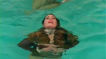 Chicks Love Fully Clothed Swimming Screencap 50 on www.sinx.com