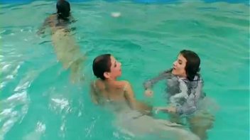 Chicks Love Fully Clothed Swimming Screencap 59 on www.sinx.com