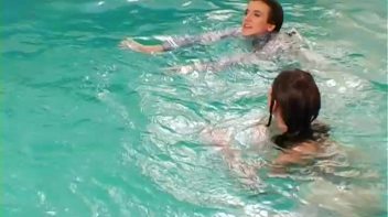 Chicks Love Fully Clothed Swimming Screencap 6 on www.sinx.com