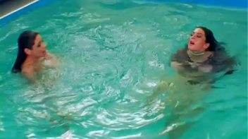 Chicks Love Fully Clothed Swimming Screencap 62 on www.sinx.com