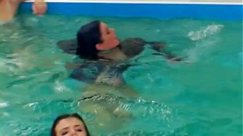 Chicks Love Fully Clothed Swimming Screencap 63 on www.sinx.com