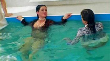 Chicks Love Fully Clothed Swimming Screencap 66 on www.sinx.com