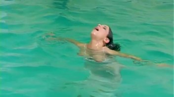 Chicks Love Fully Clothed Swimming Screencap 71 on www.sinx.com