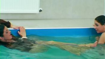 Chicks Love Fully Clothed Swimming Screencap 74 on www.sinx.com