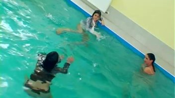 Chicks Love Fully Clothed Swimming Screencap 79 on www.sinx.com