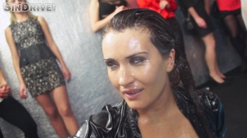 Oily Wrestling: Tatiana Milovani vs. Angelina Screencap 35 on www.sinx.com
