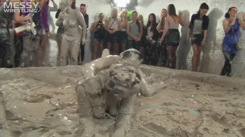 Muddy Wrestling: Shiny Tag-Teamers Tear It Up In The Mud! Screencap 61 on www.sinx.com
