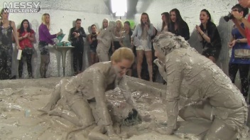 Muddy Wrestling: Shiny Tag-Teamers Tear It Up In The Mud! Screencap 63 on www.sinx.com
