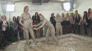 Muddy Wrestling: Shiny Tag-Teamers Tear It Up In The Mud! Screencap 78 on www.sinx.com