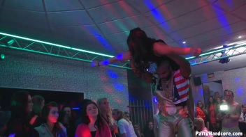 Party Hardcore Gone Crazy Vol. 6 Part 4 - Cam 4 Screencap 9 on www.sinx.com