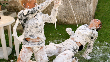 Latest deal - Shaving Cream Attack!
